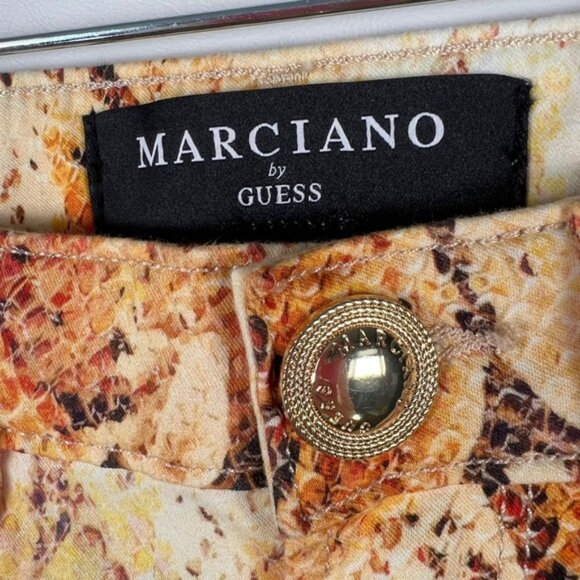 NWT MARCIANO by GUESS Super High Stiletto 99 SONORA SKIN Pants 2YGA078844Z Sz 26 - Picture 7 of 16